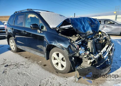 2015 Subaru Forester 2.5I Premium z USA, uszkodzony, nr VIN JF2SJADC3FH570280